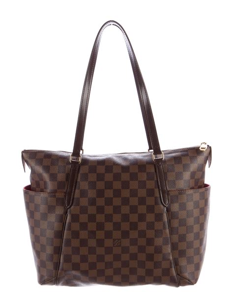 louis vuitton damier totally mm|louis vuitton damier ebene sale.